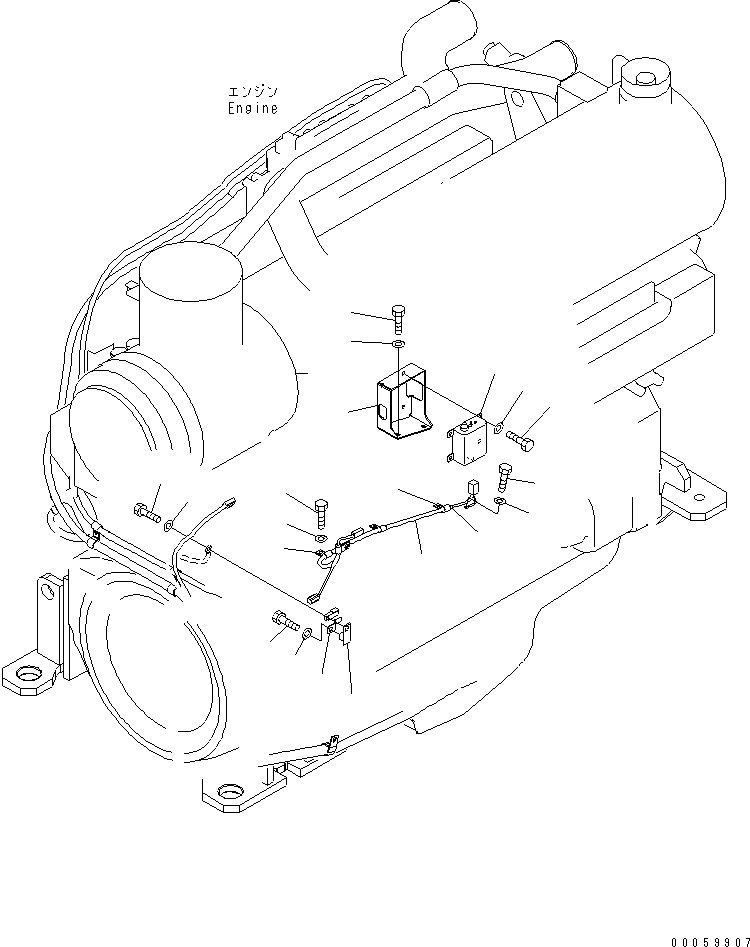 Жгут проводов 426-06-33381 KOMATSU