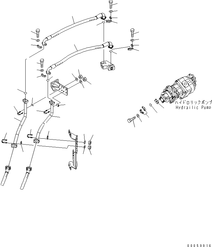 Пластина 425-62-32991 KOMATSU