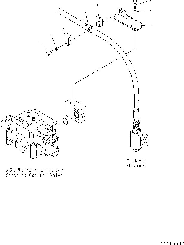 Пластина 426-62-35780 KOMATSU