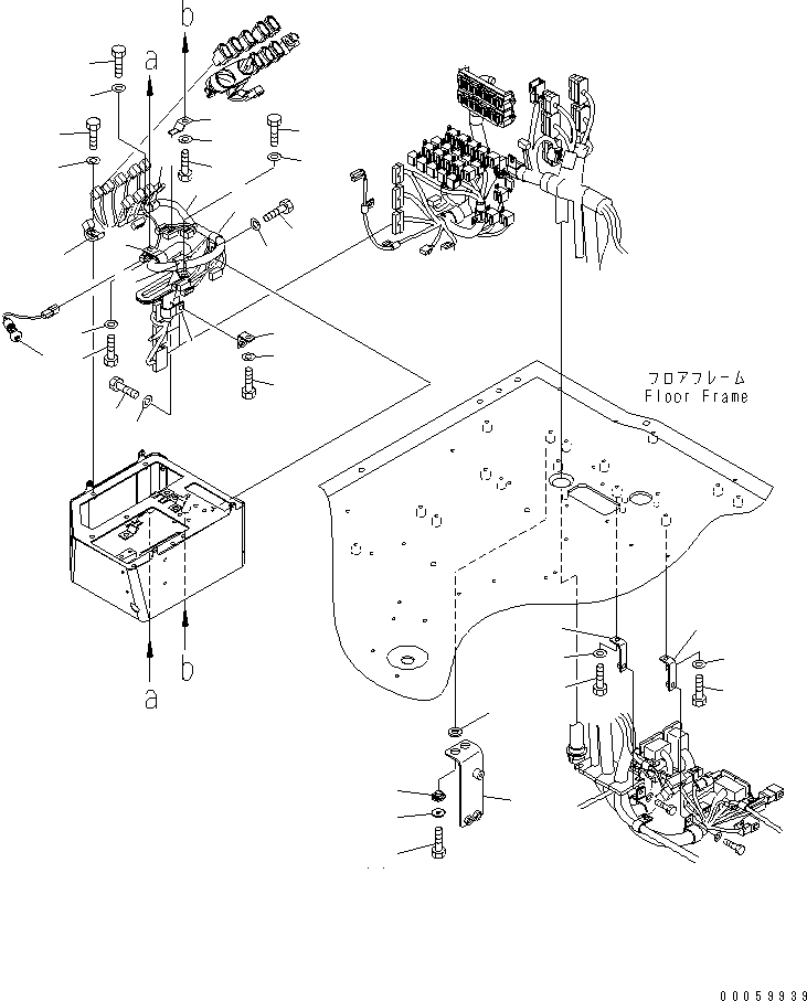 Жгут проводов 426-06-32723 KOMATSU