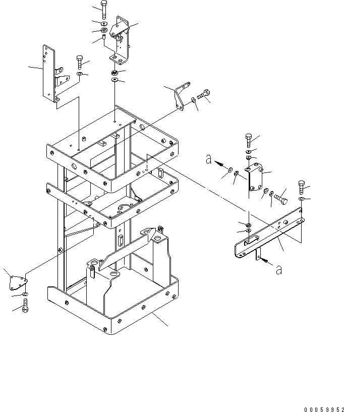 BRAKE COMP. ASS'Y 426-43-38013 KOMATSU