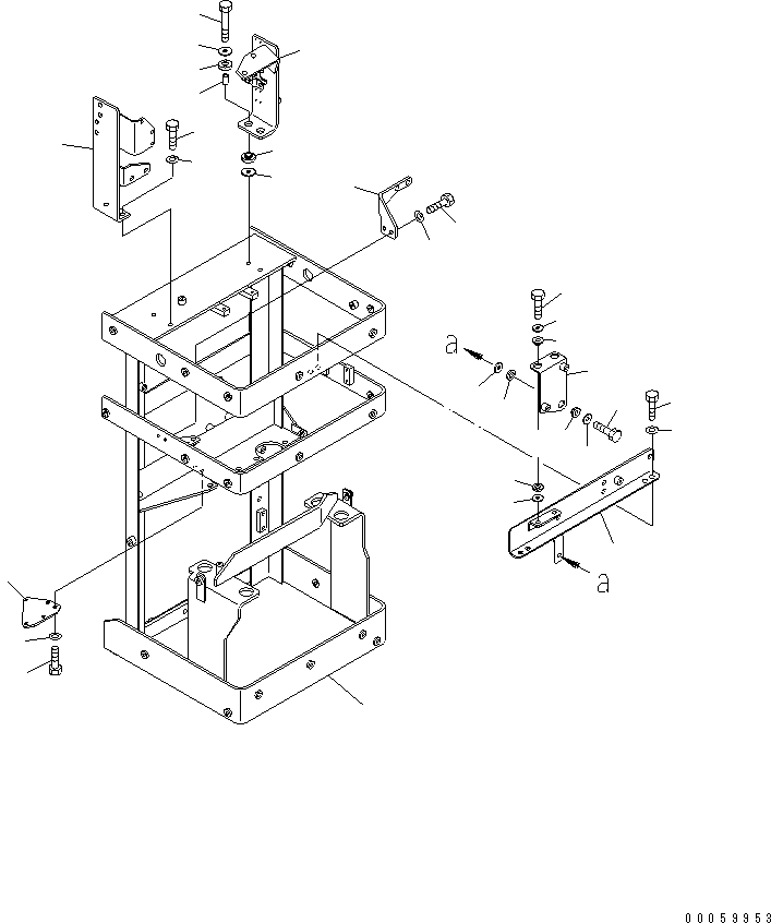BRAKE COMP. ASS'Y 426-43-37052 KOMATSU