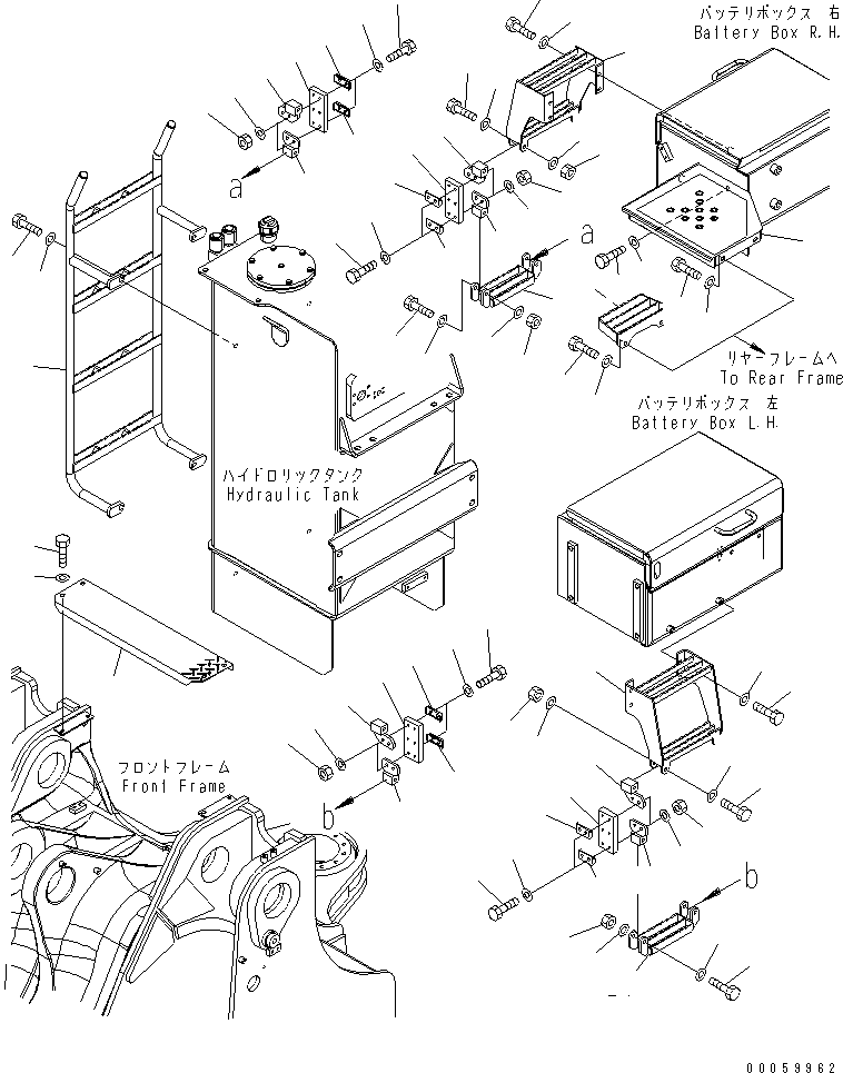 Резиновый элемент 426-54-35520 KOMATSU