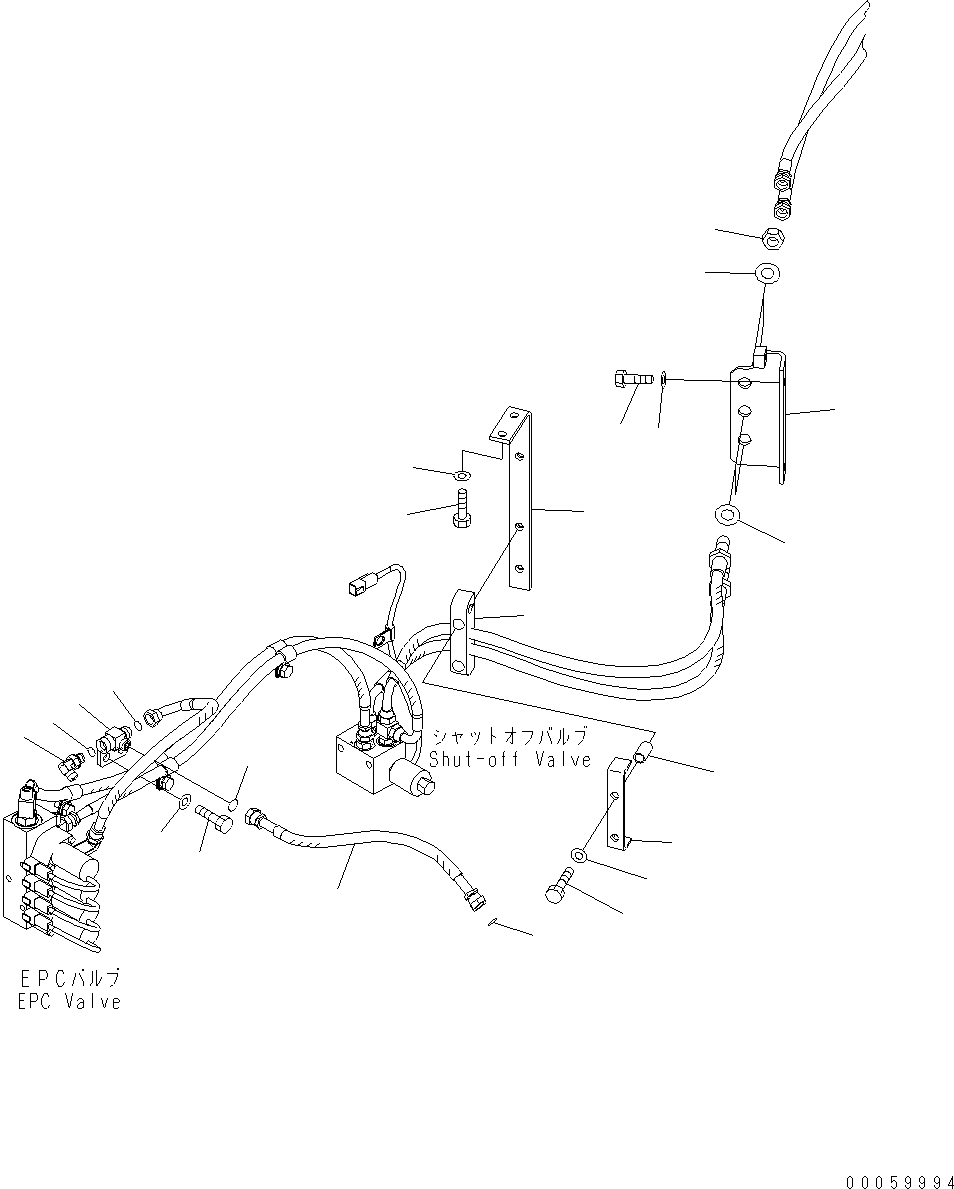 Резиновый элемент 423-62-35560 KOMATSU