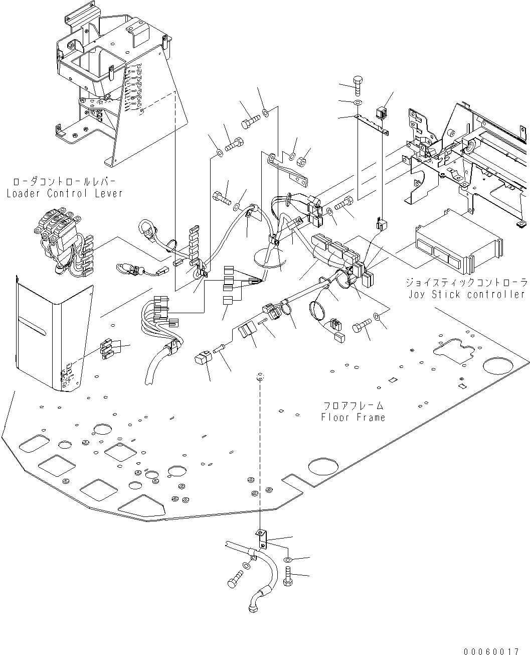 Жгут проводов 423-43-48872 KOMATSU