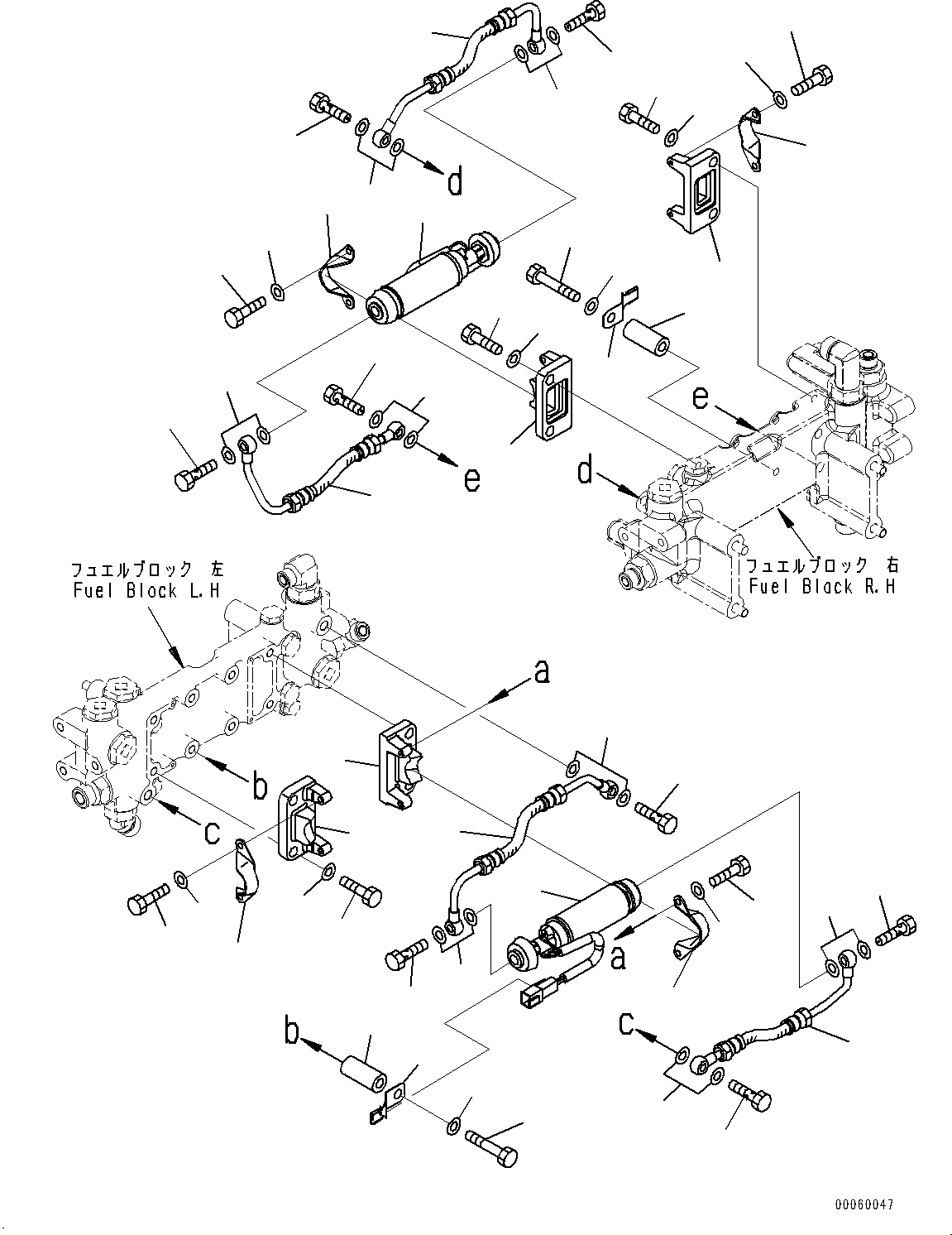 Шланг 6219-71-6830 KOMATSU