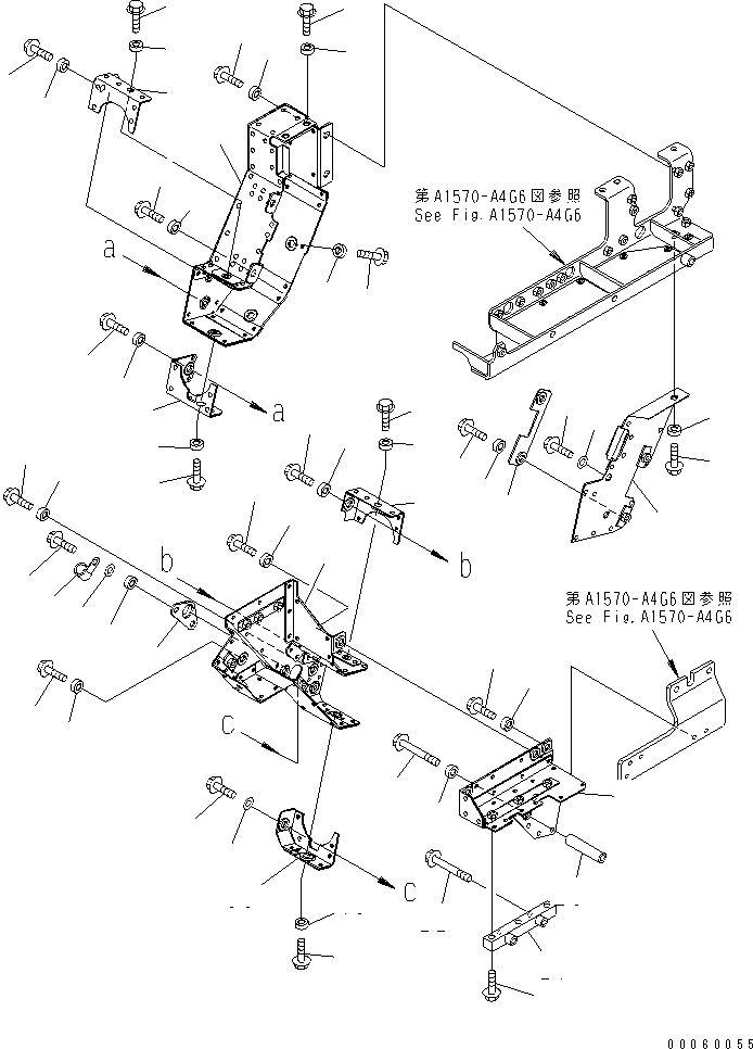 Крышка 6261-11-2990 KOMATSU