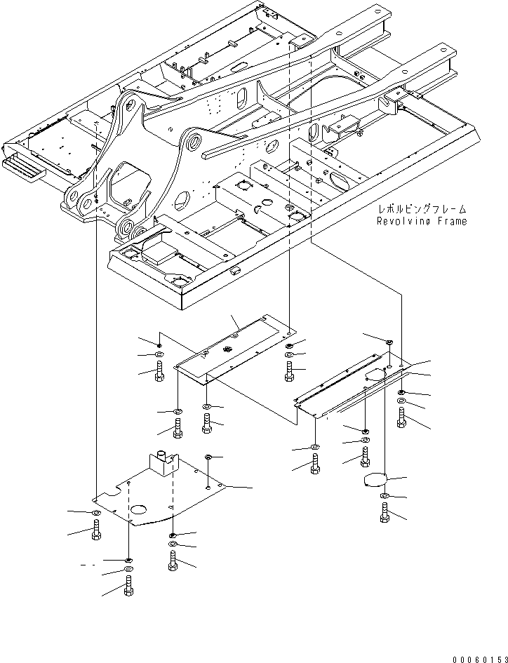 Крышка 208-54-78290 KOMATSU