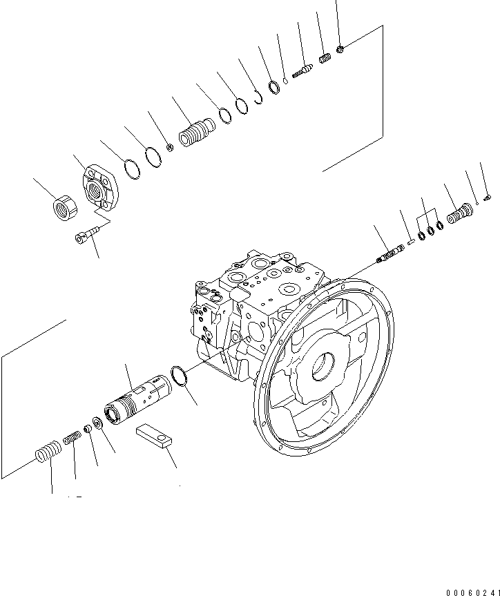 Пружина (\7\708-3D-15420) KOMATSU