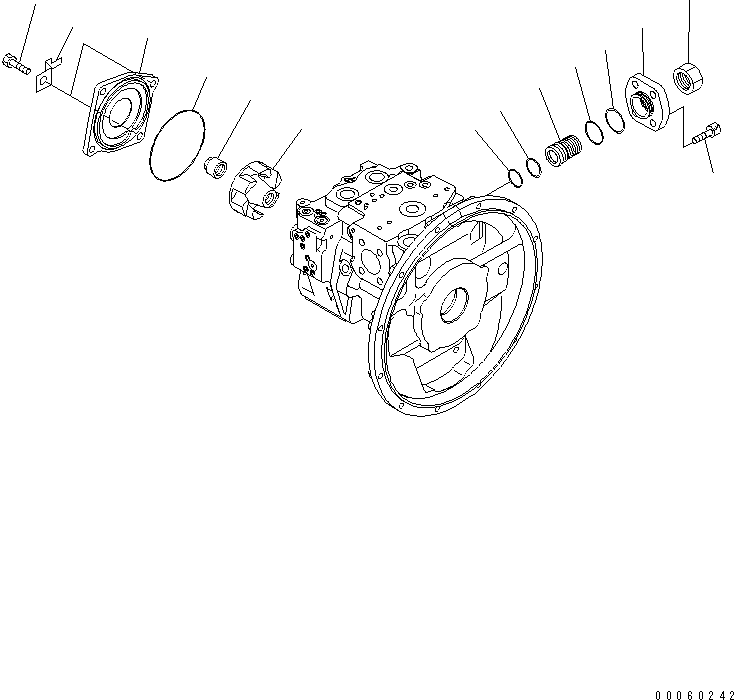 Крышка 708-3D-11730 KOMATSU