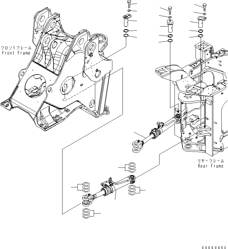 Pin, L.H. 426-S95-4820 KOMATSU