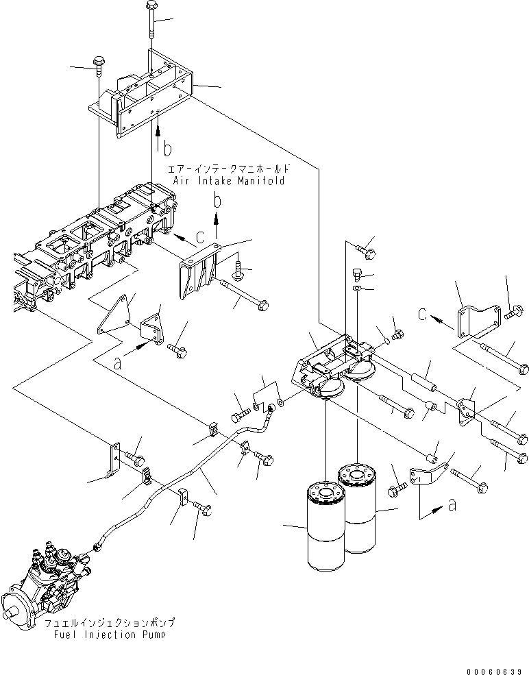 Head Assembly 6261-71-6700 KOMATSU