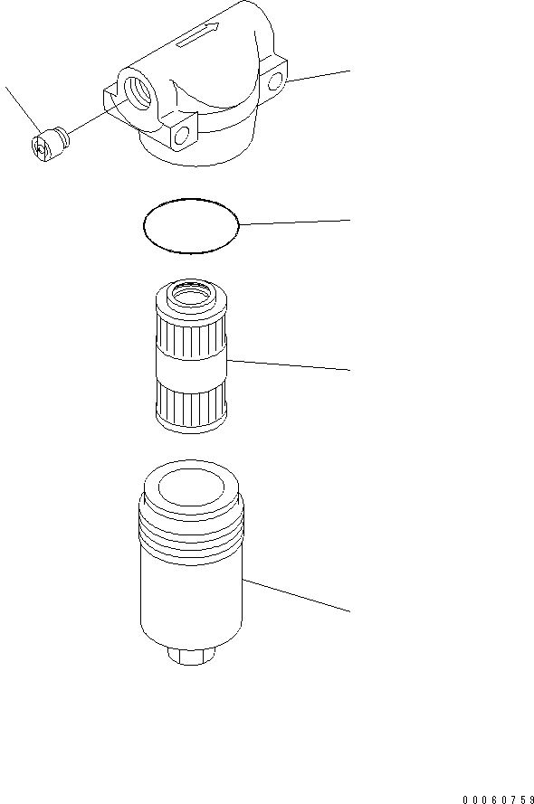 Уплотнительное кольцо круглого сечения 707-76-71390 KOMATSU