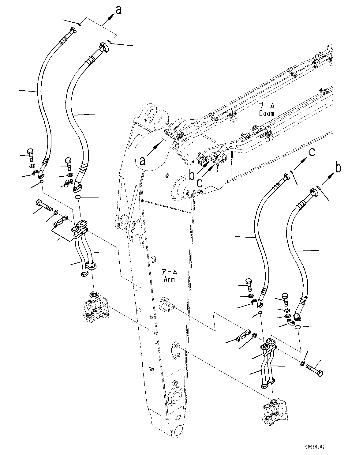 Шланг 07097-21023 KOMATSU