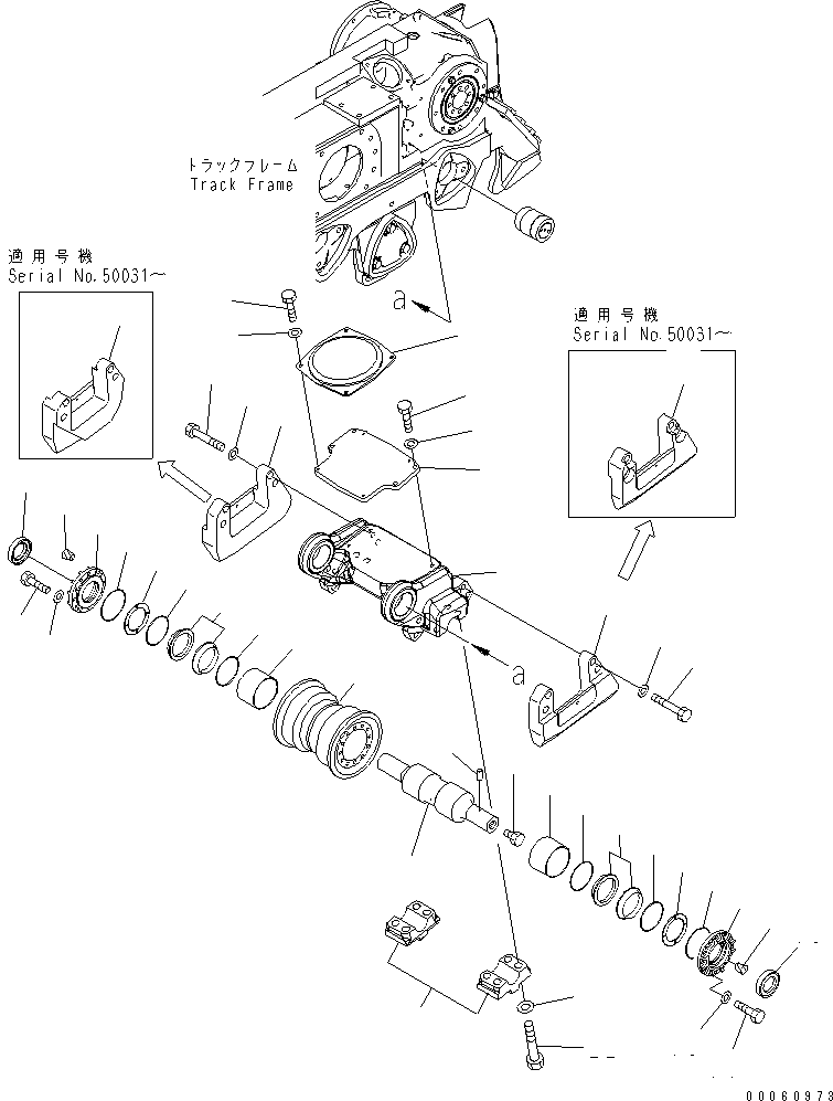 Ограждение 195-30-69920 KOMATSU