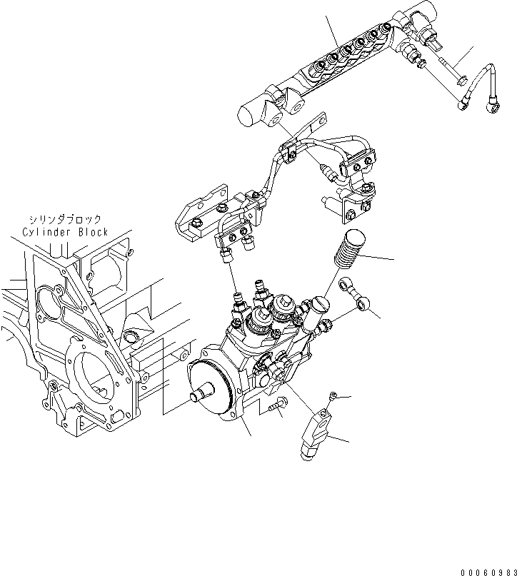 Соединение 6251-71-5330 KOMATSU