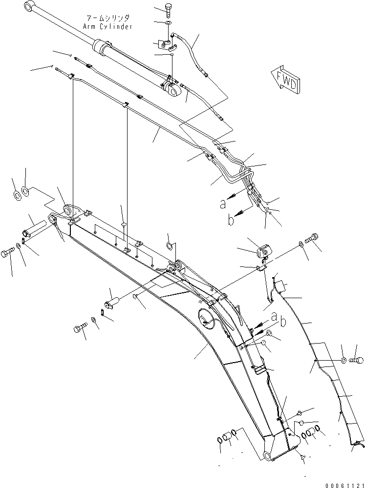 Жгут проводов 22B-06-21320 KOMATSU