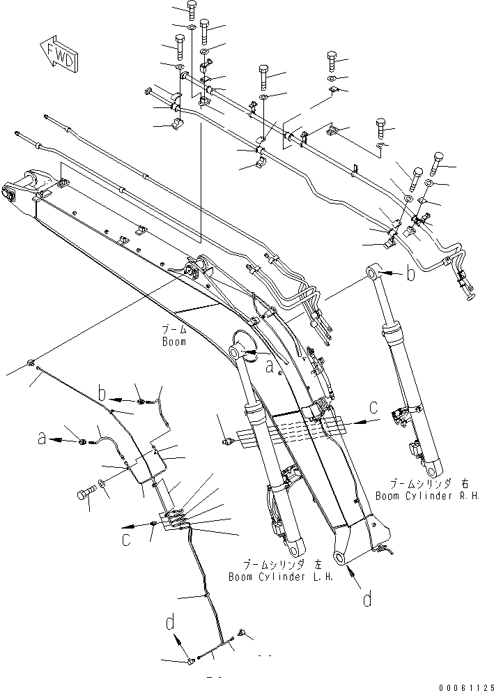 CLAMP, GALVANIZED VERSION 22B-62-28771 KOMATSU