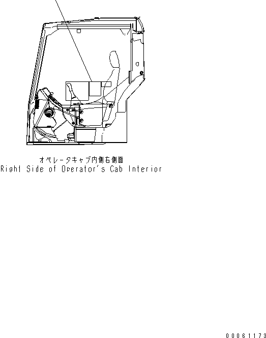 PLATE,(FOR SHORT ARM) 22B-00-21351 KOMATSU