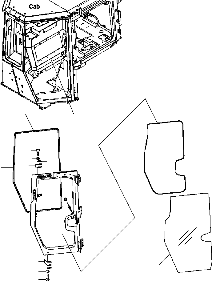 Шланг 195-979-8561 KOMATSU