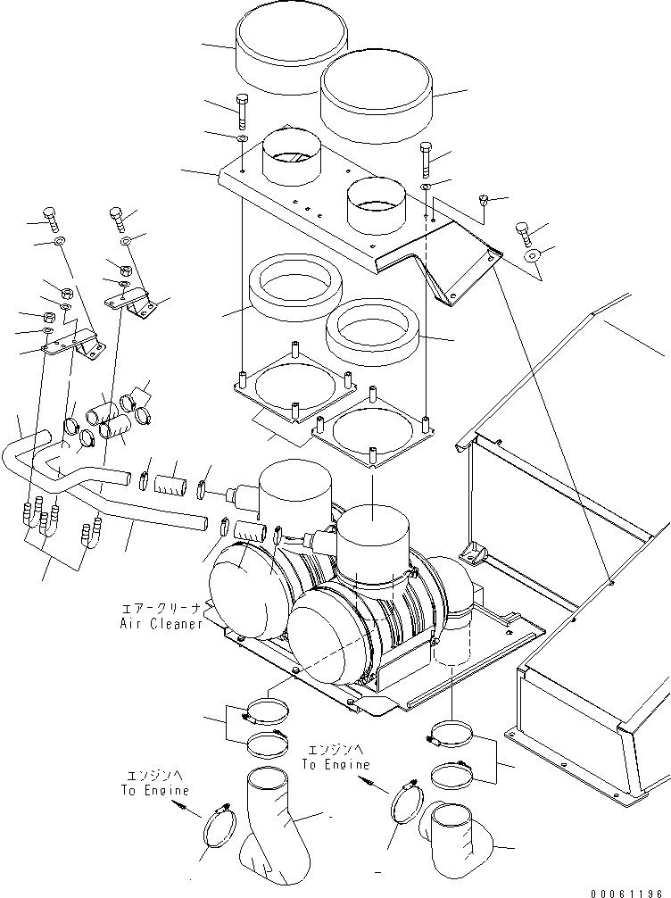 Пластина 21T-01-31540 KOMATSU