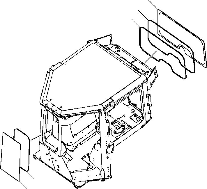 Уплотнение 12Y-978-1341 KOMATSU