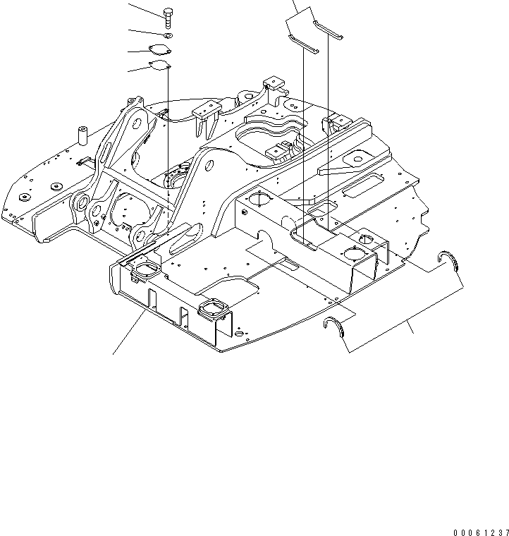 Облицовка 22B-46-21131 KOMATSU