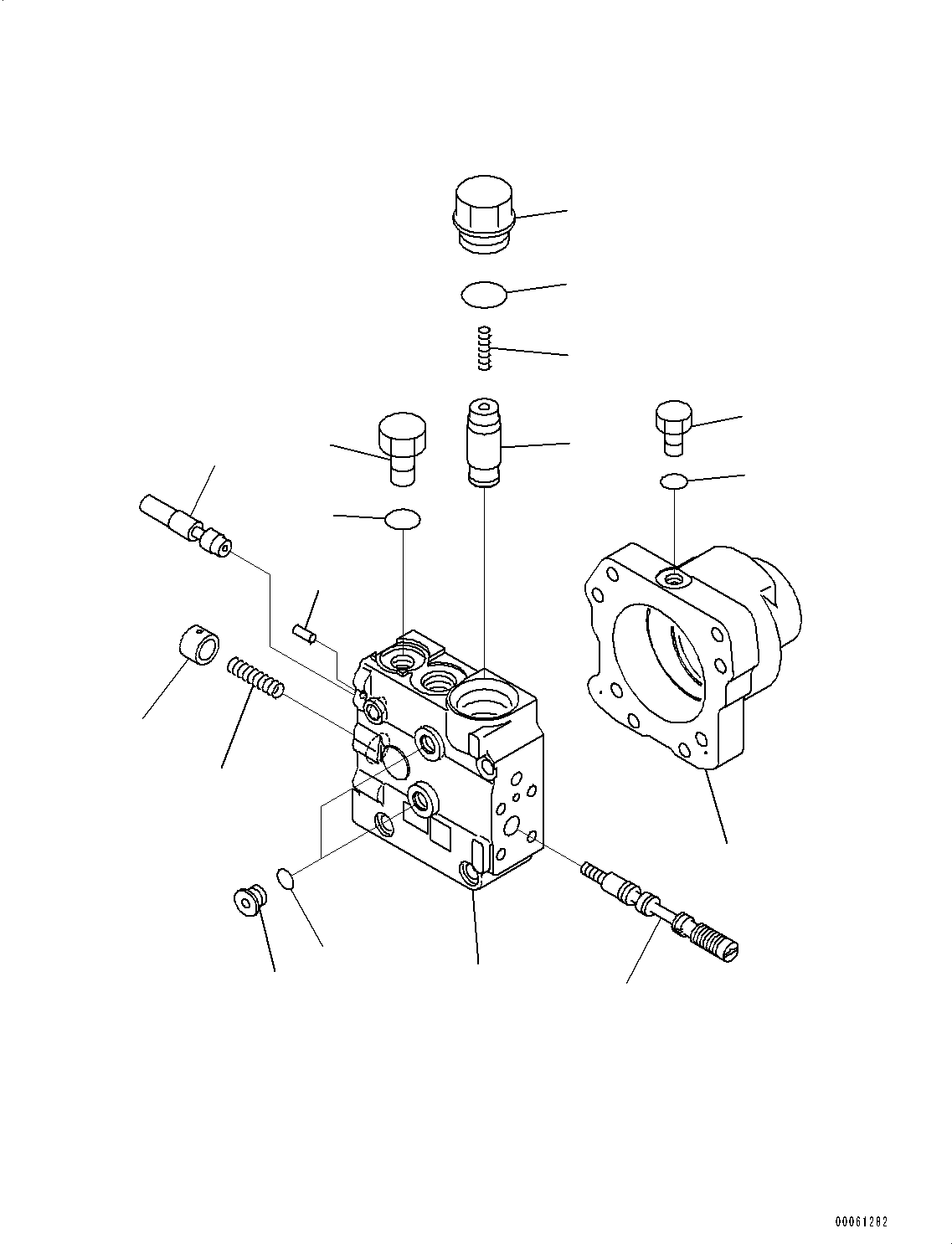 Cover Subassembly (708-7R-01730) KOMATSU