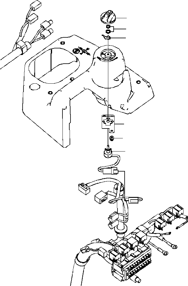 Potentiometer Assembly 12Y-06-11611 KOMATSU