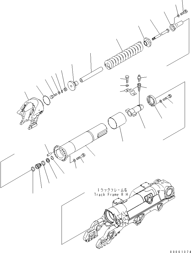 Уплотнительное кольцо круглого сечения 07000-45295 KOMATSU