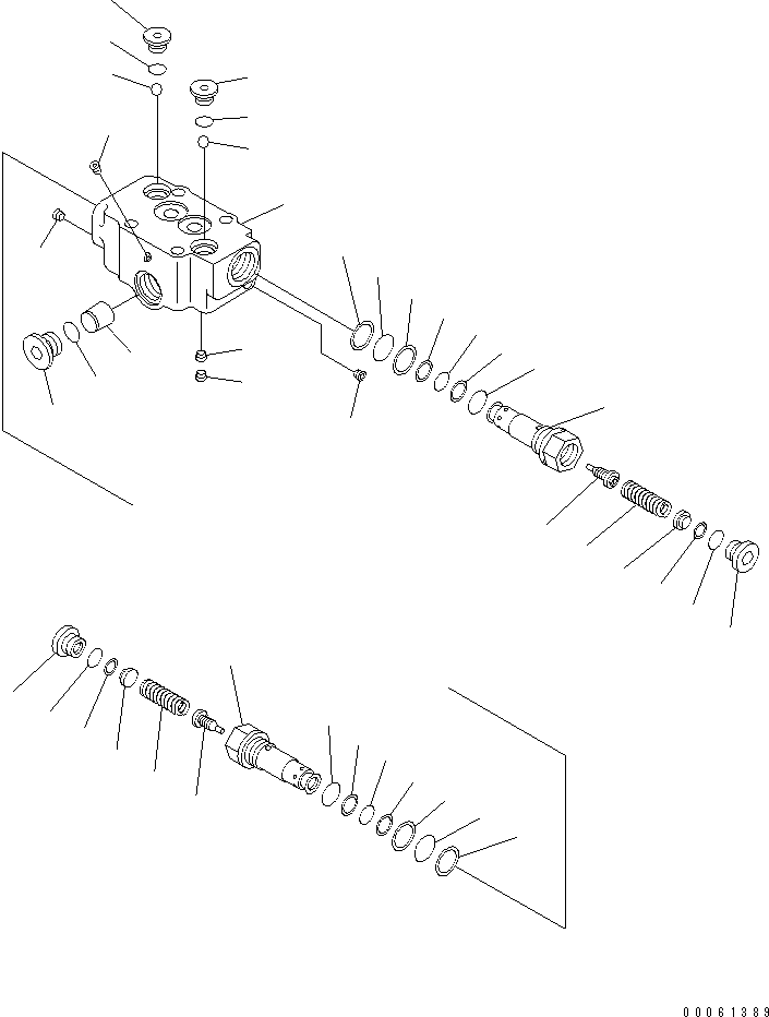 Valve Kit TZ247B310000B KOMATSU