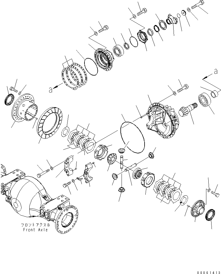 Пластина 426-22-37620 KOMATSU