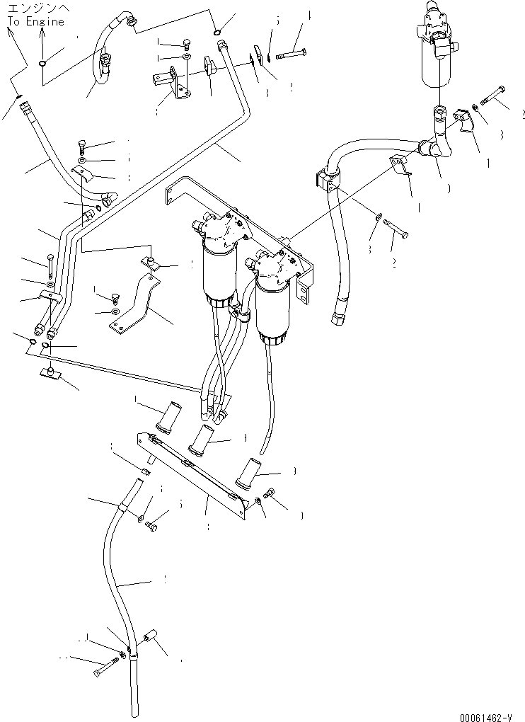Пластина 21T-04-32231 KOMATSU
