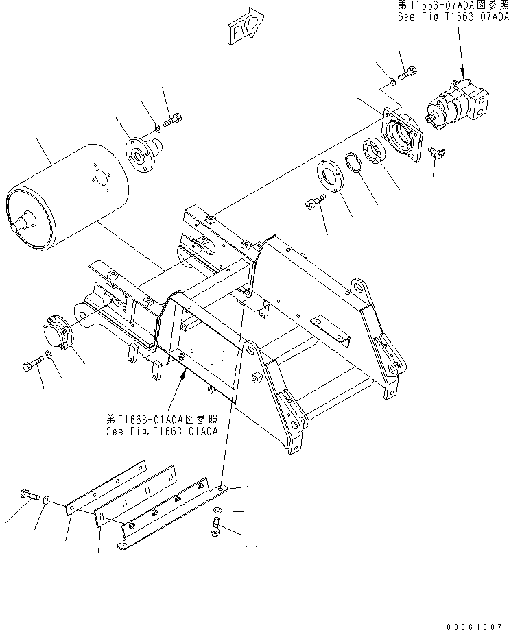 PULLEY,HEAD 8230-75-5250 KOMATSU