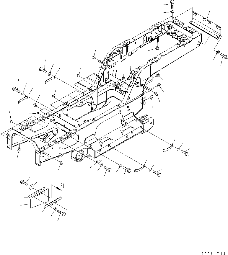 Пластина 8234-30-1333 KOMATSU