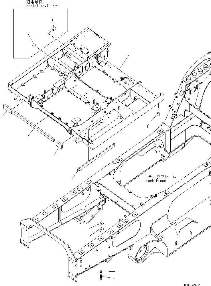 Регулировочная прокладка 8234-46-1141 KOMATSU