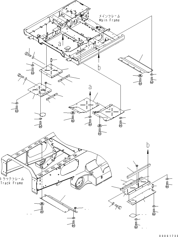 Крышка 8234-54-2180 KOMATSU