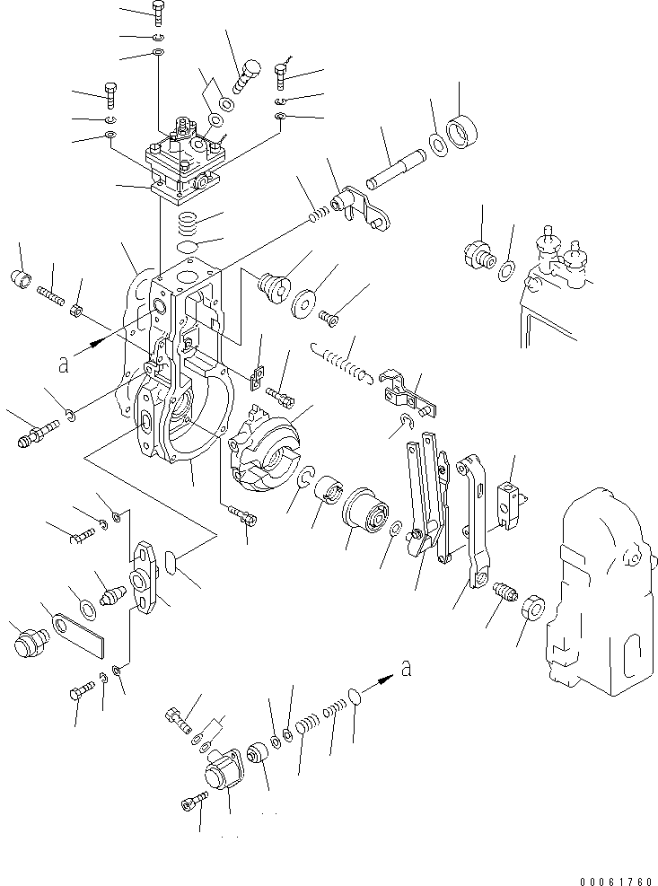 Уплотнительное кольцо круглого сечения DK016560-2610 KOMATSU
