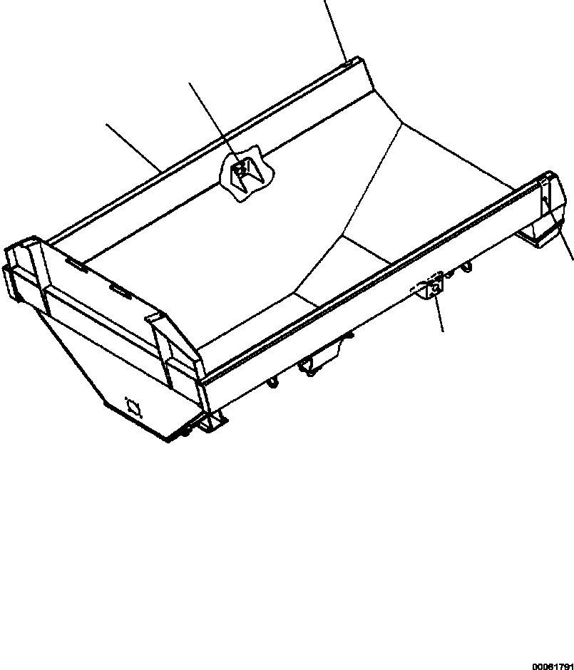 Корпус в сборе 56D-83-26101 KOMATSU