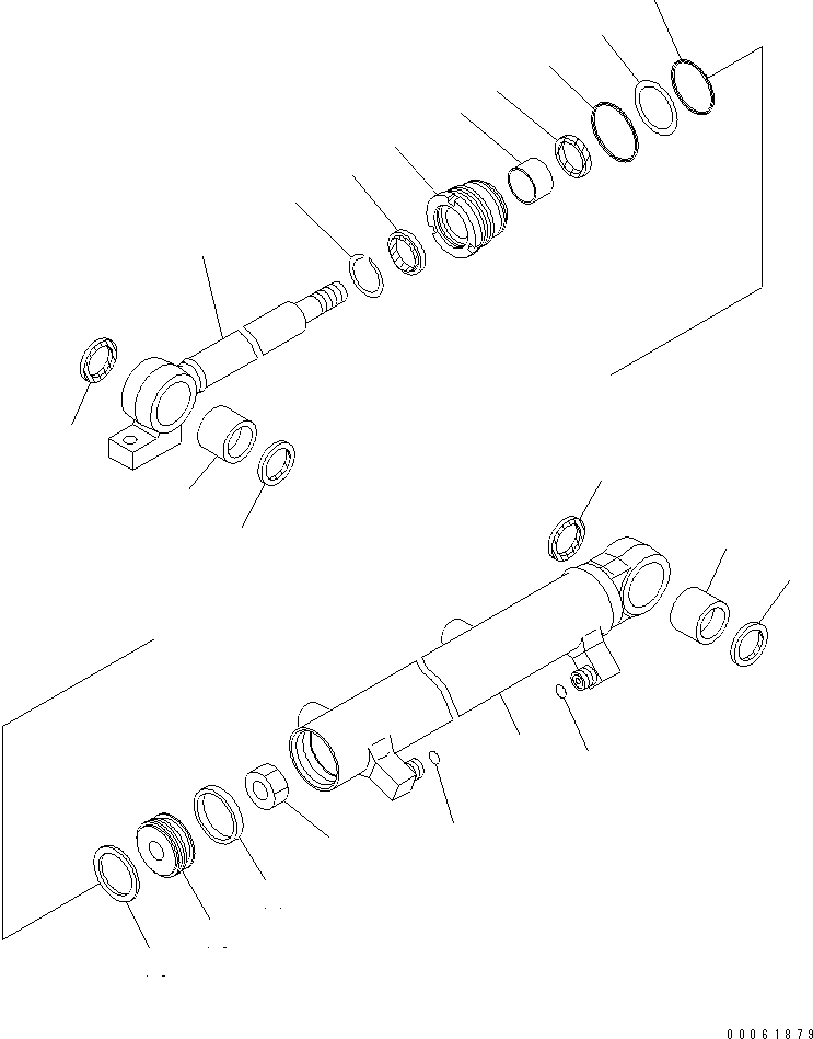 Сервисный комплект 707-98-03140 KOMATSU