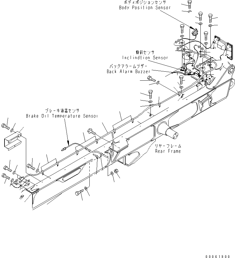 Жгут проводов 56D-06-25420 KOMATSU