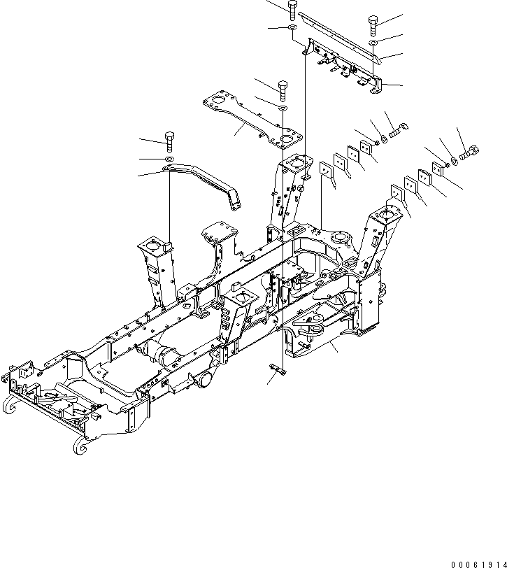 CROSS 56D-46-21130 KOMATSU