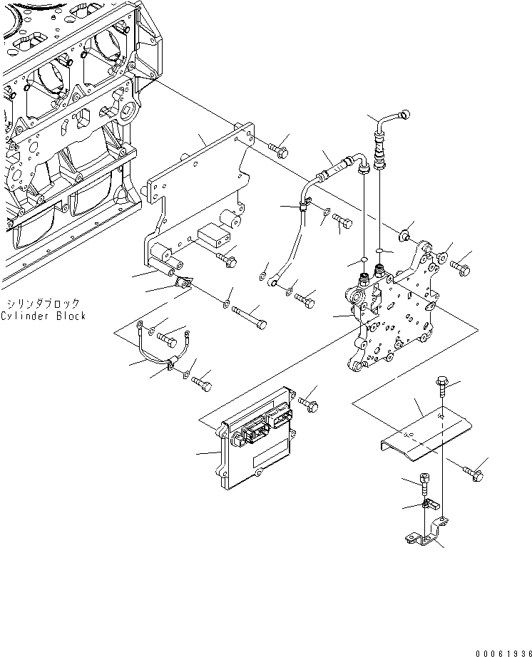 Controller Assembly 600-463-8100 KOMATSU