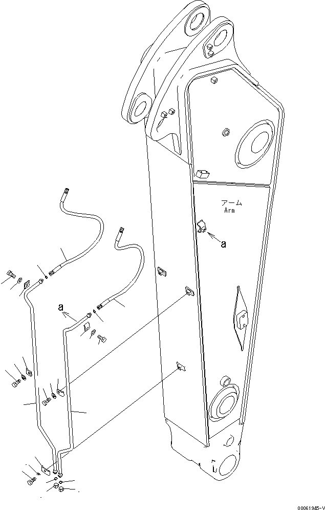 Шланг 02777-20210 KOMATSU