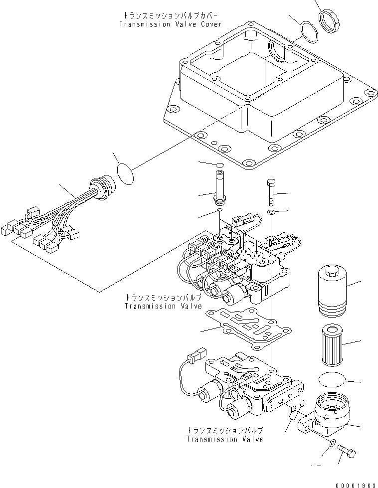 O-RING,(F2320-59A1A-9 ) 17M-15-45990 KOMATSU