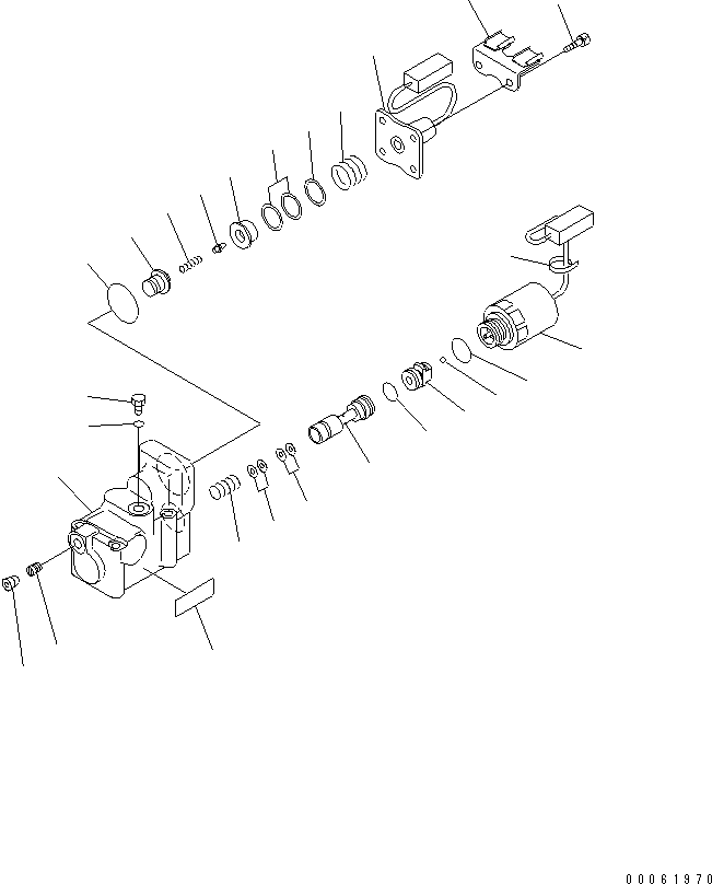 Клапаны ECMV (группа) \3\714-23-15600 KOMATSU