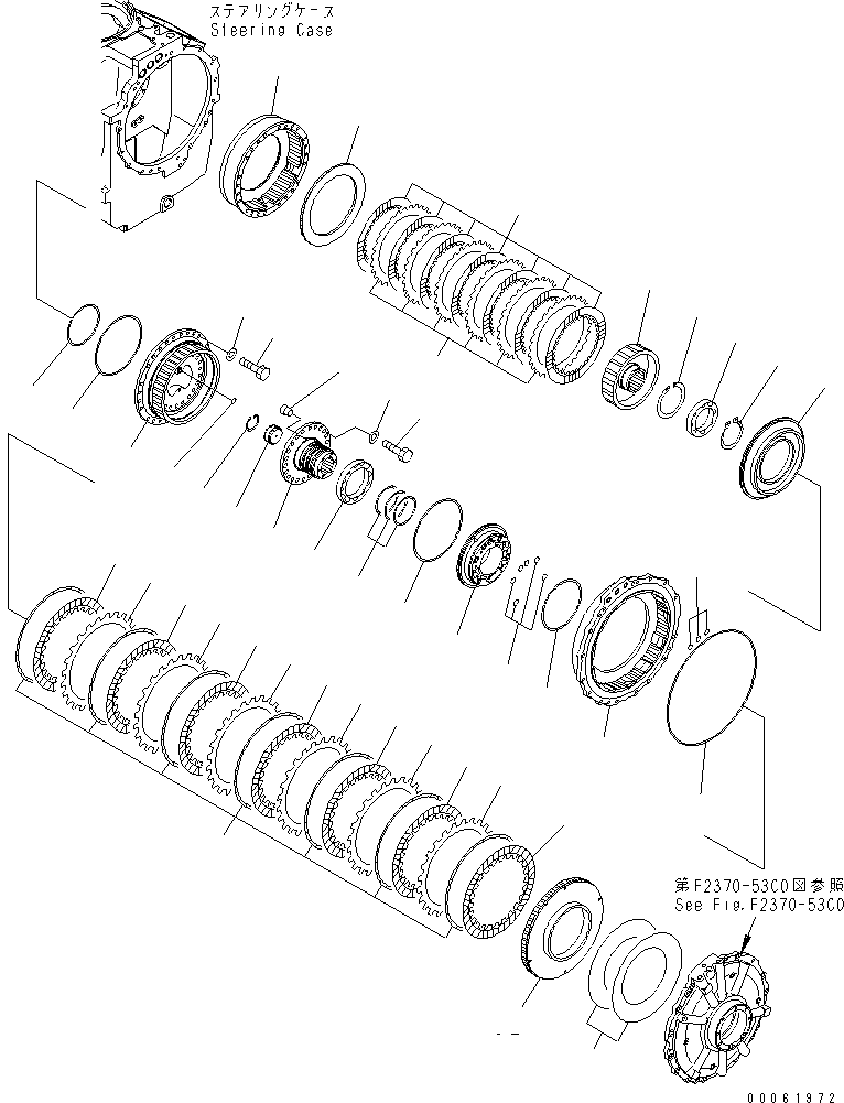 Brake Assembly 17M-22-00103 KOMATSU