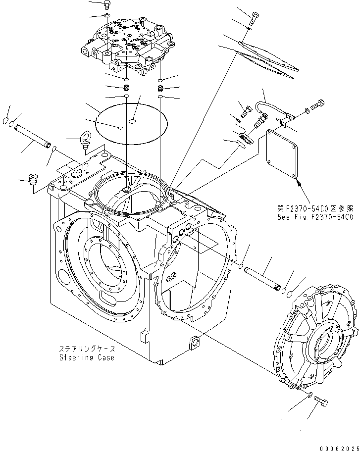 Прокладка 17M-22-57390 KOMATSU