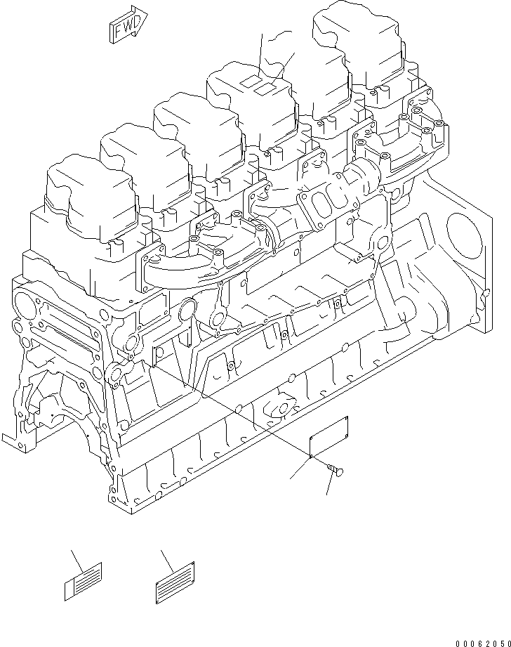 Табличка (ограниченная поставка) 600-023-2471 KOMATSU