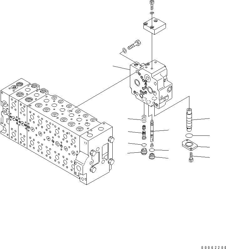 Пластина 723-40-71470 KOMATSU